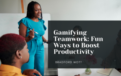 Gamifying Teamwork: Fun Ways to Boost Productivity